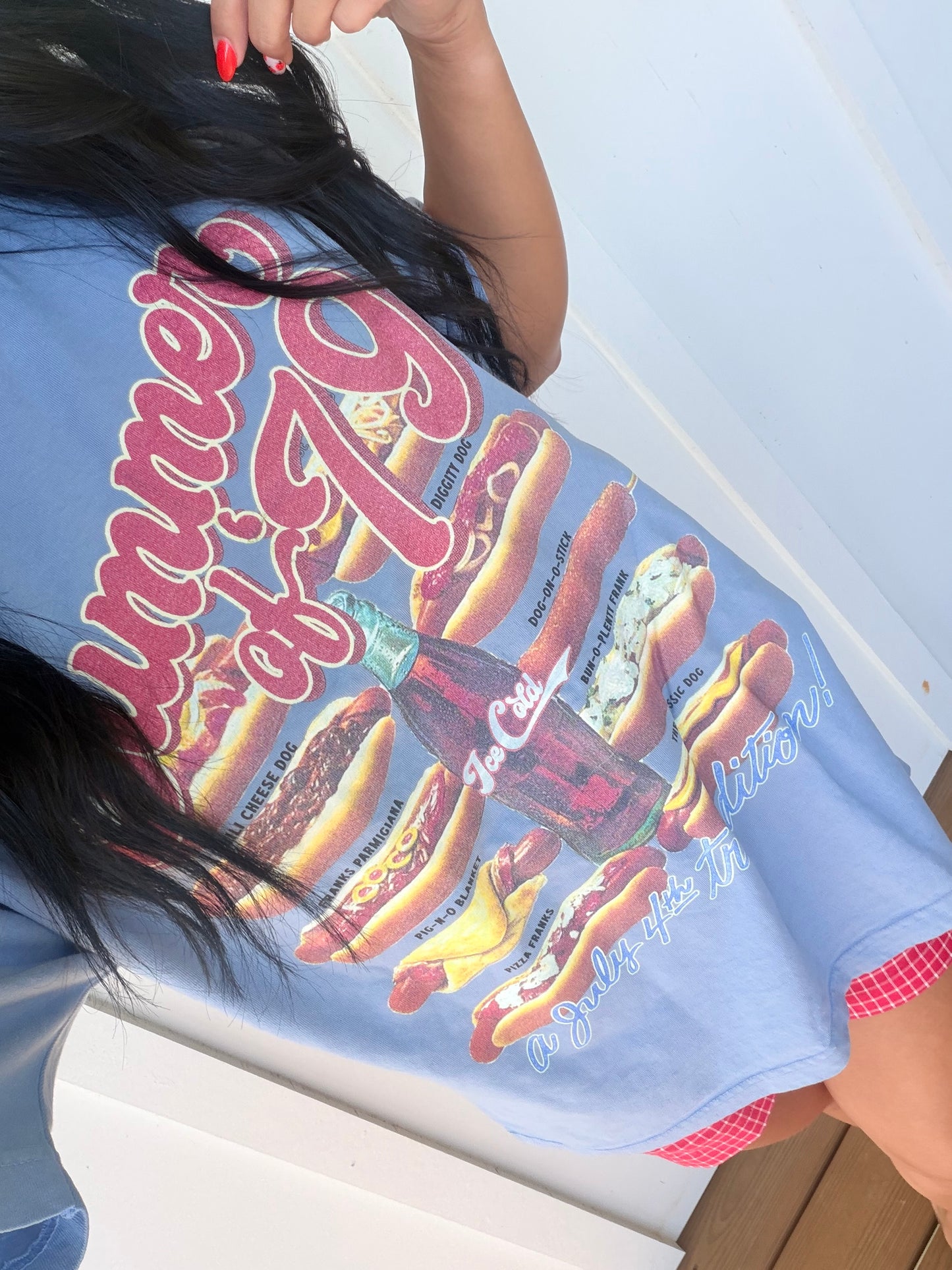 Oversized Summer of ‘79 Boxy Tee