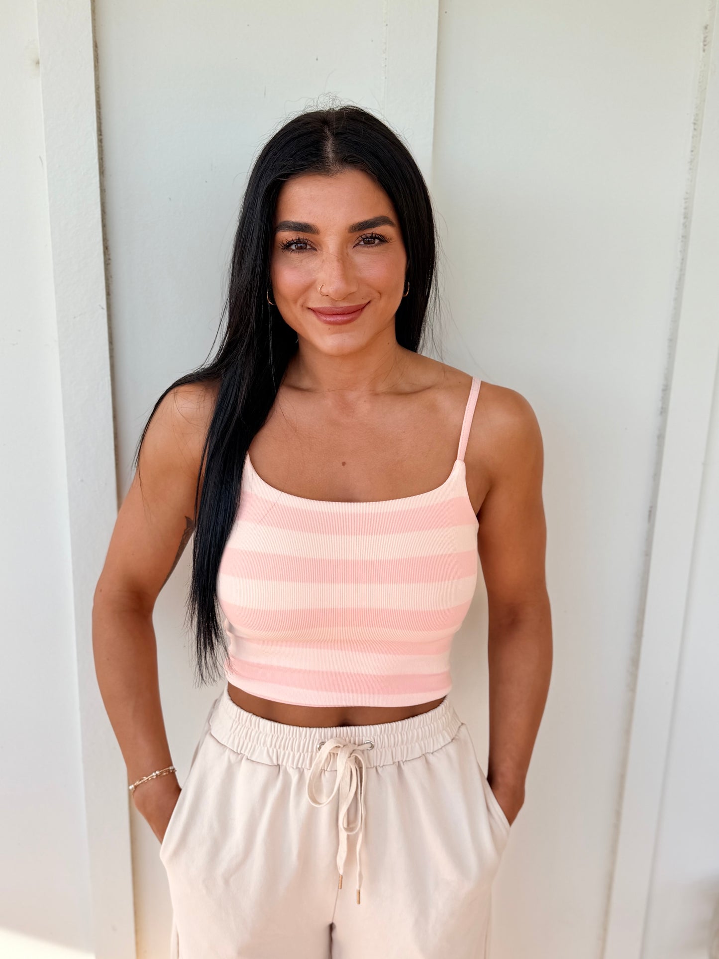 Blush Seamless Tank