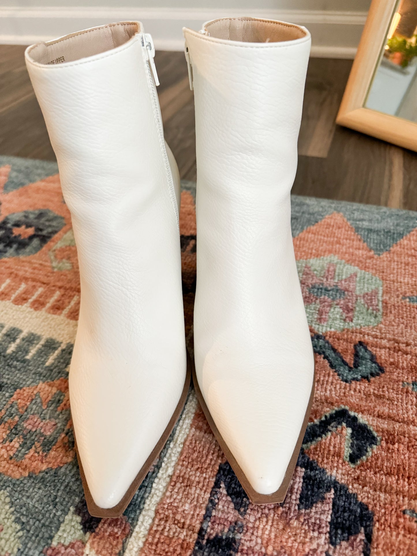 White Cowgirl Boots