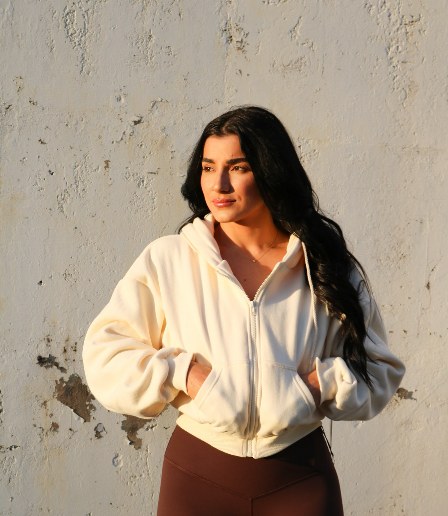 Cozy Cream Jacket