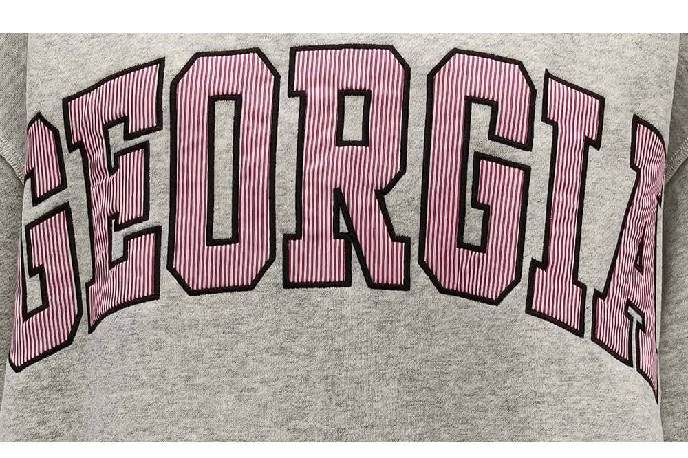 Georgia Embroidered Mock Neck