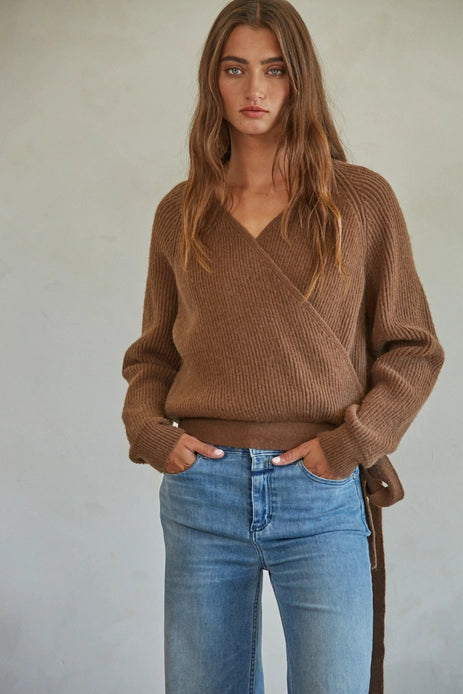 Ella Brown Sweater