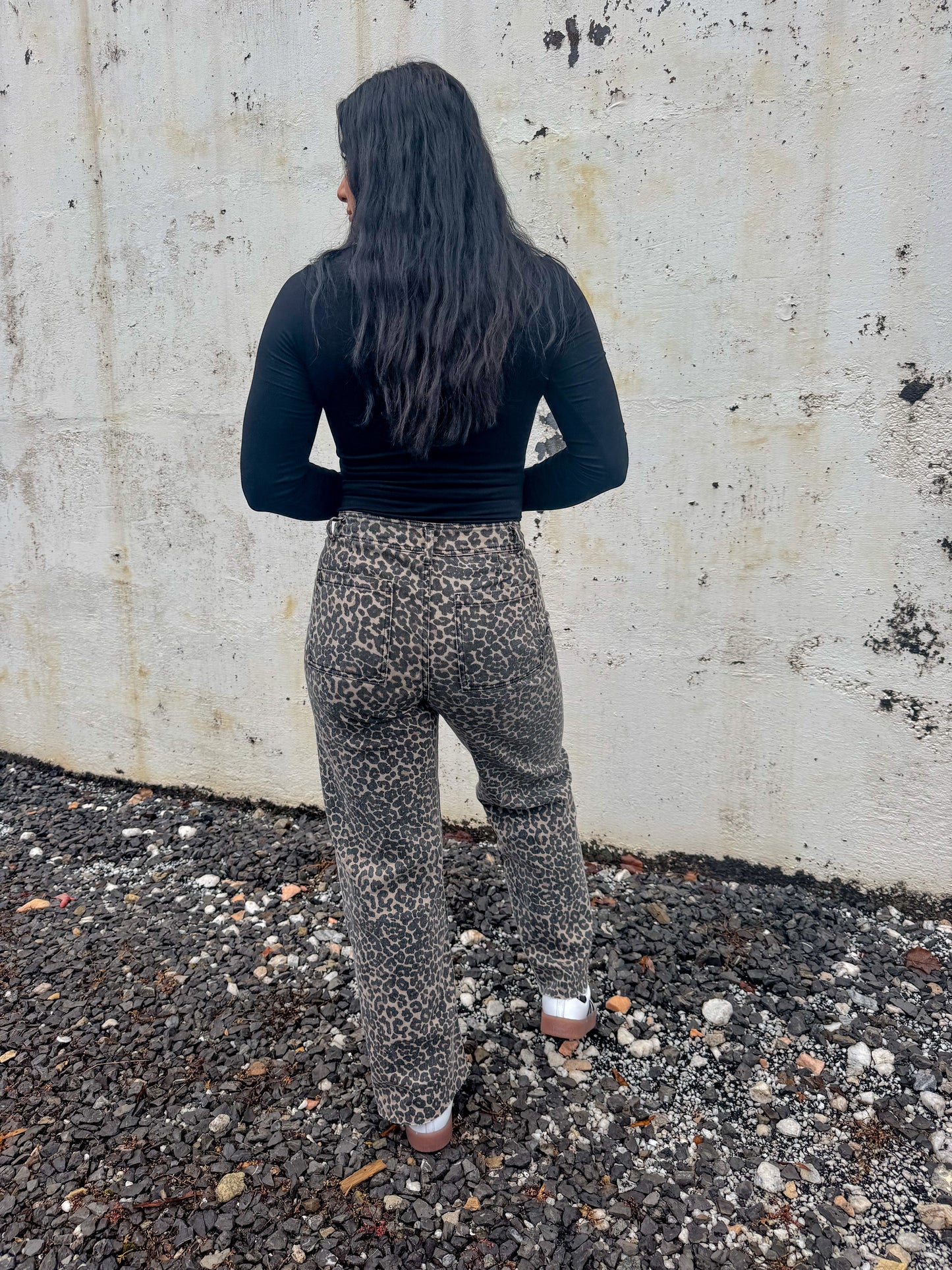 Leopard Pants
