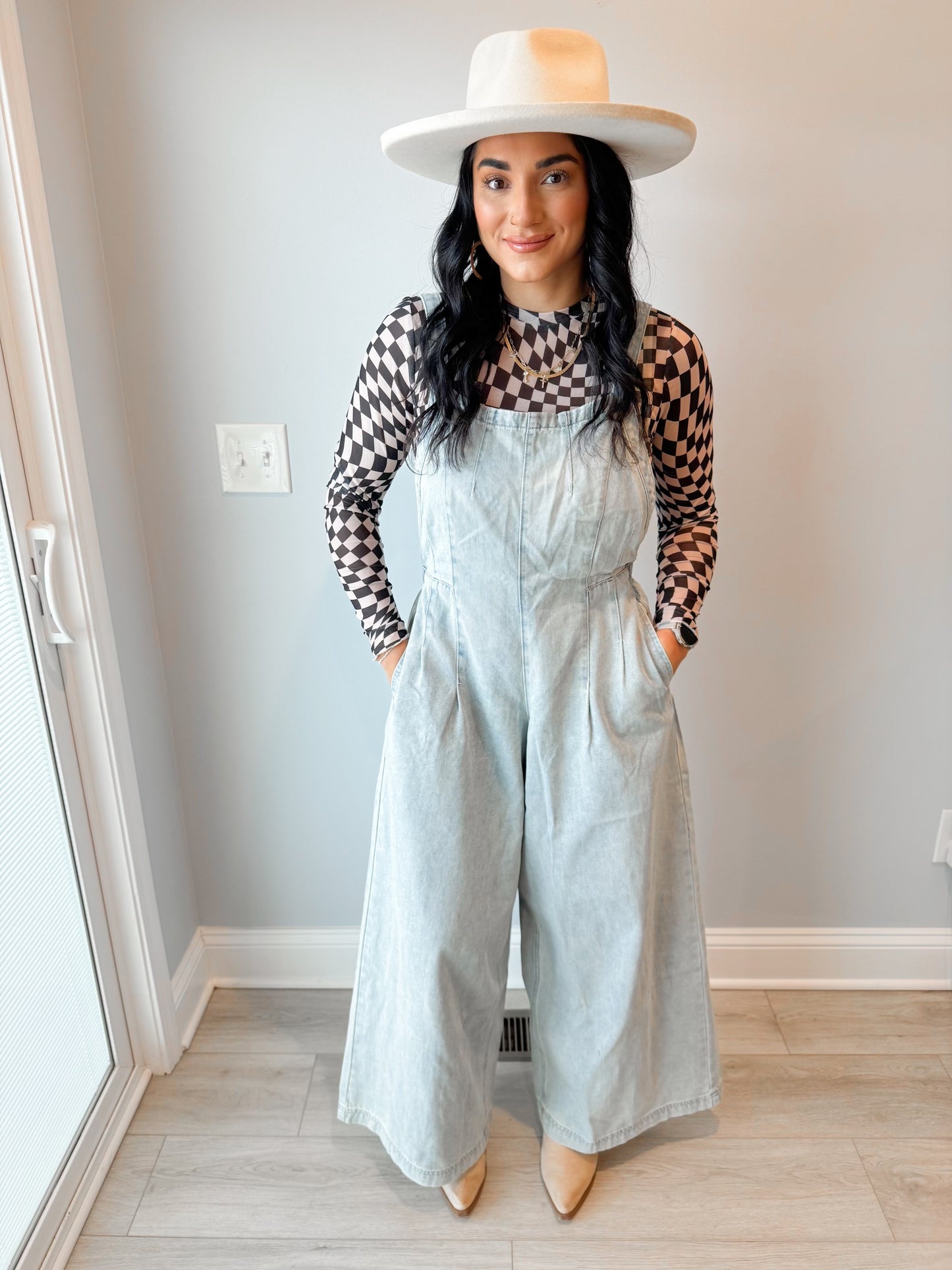 Willow Denim Jumpsuit