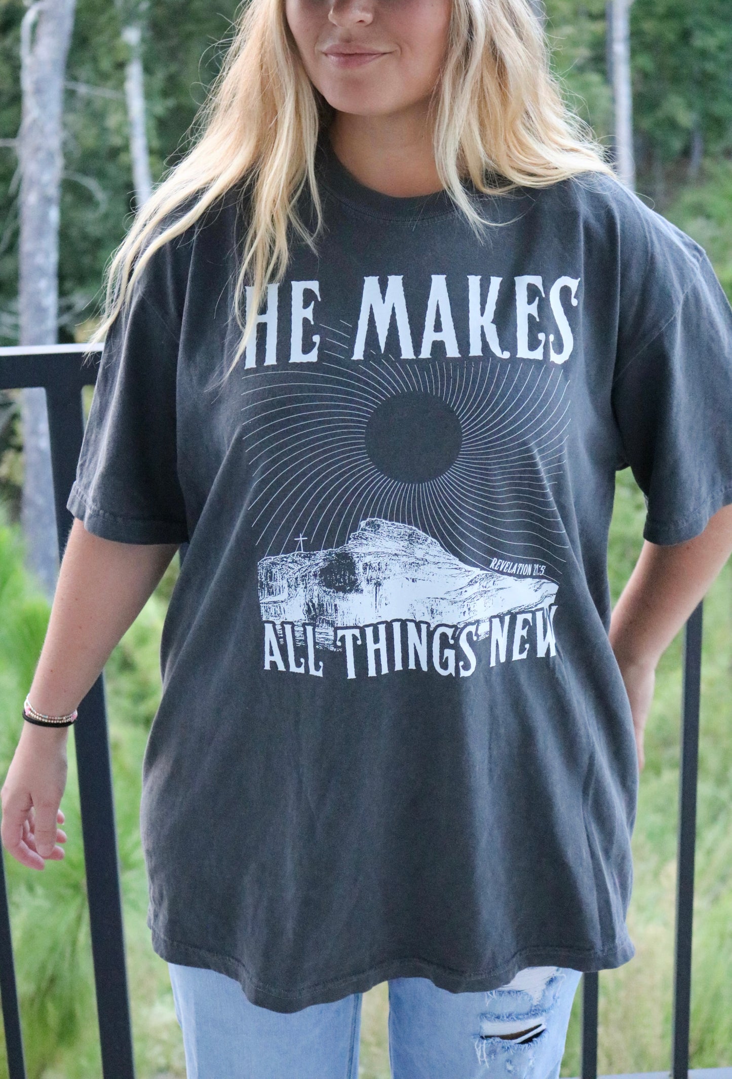 All Things New Graphic Tee