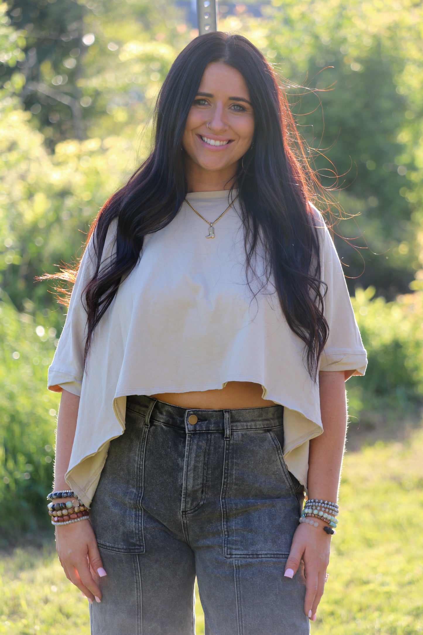 Stella Flowy Top