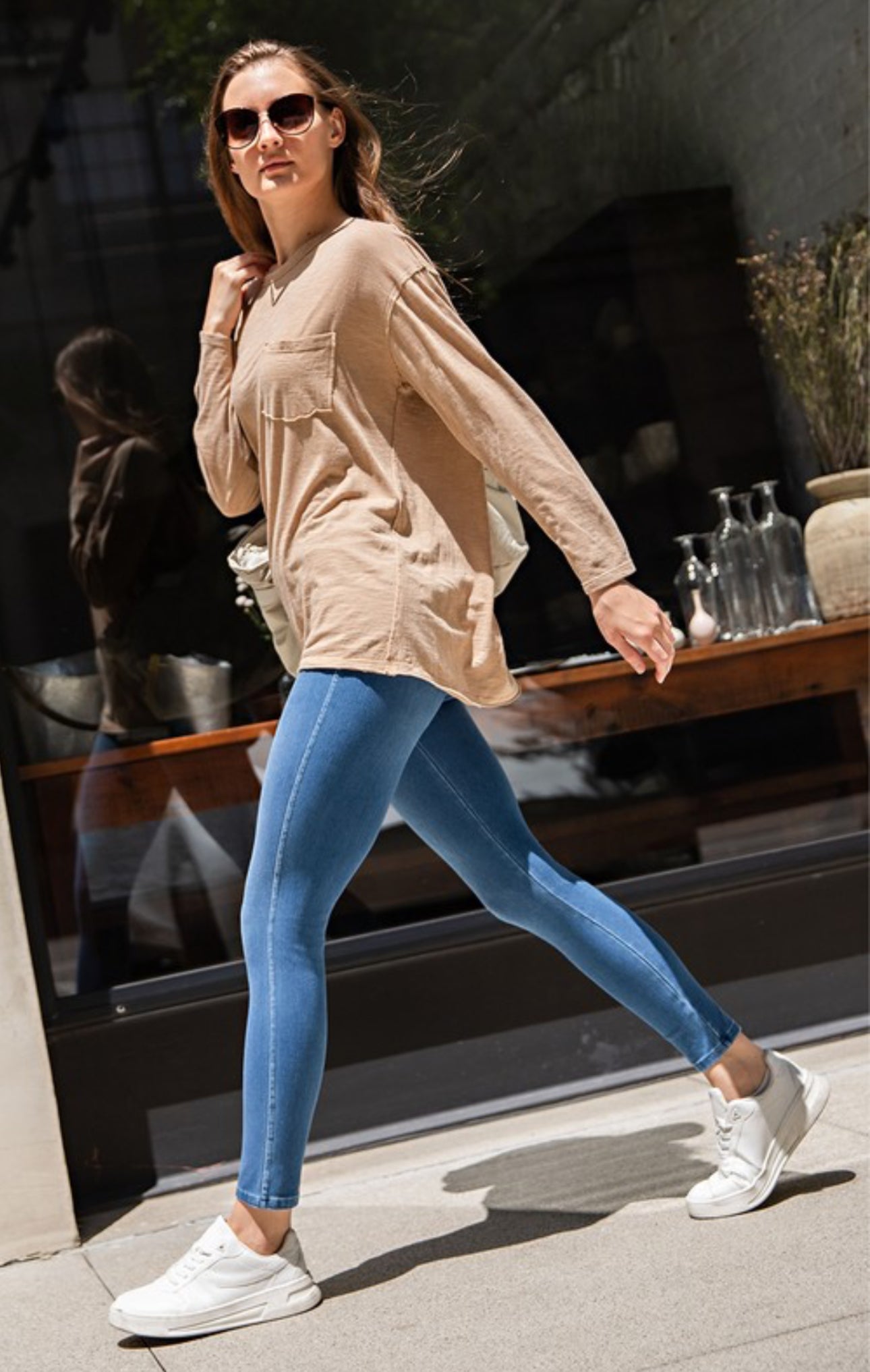Camel Long Sleeve