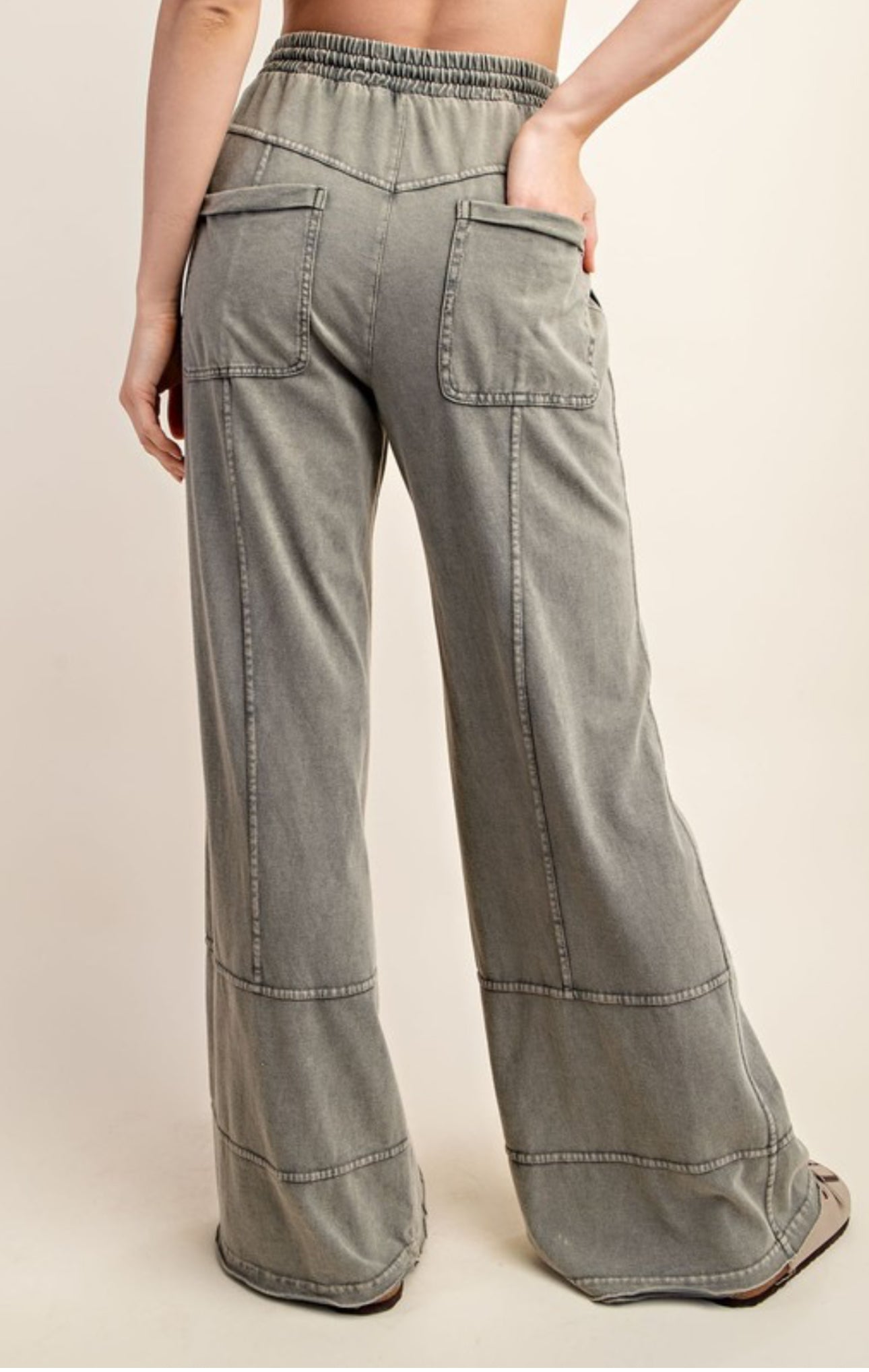 Ash Sage Pants