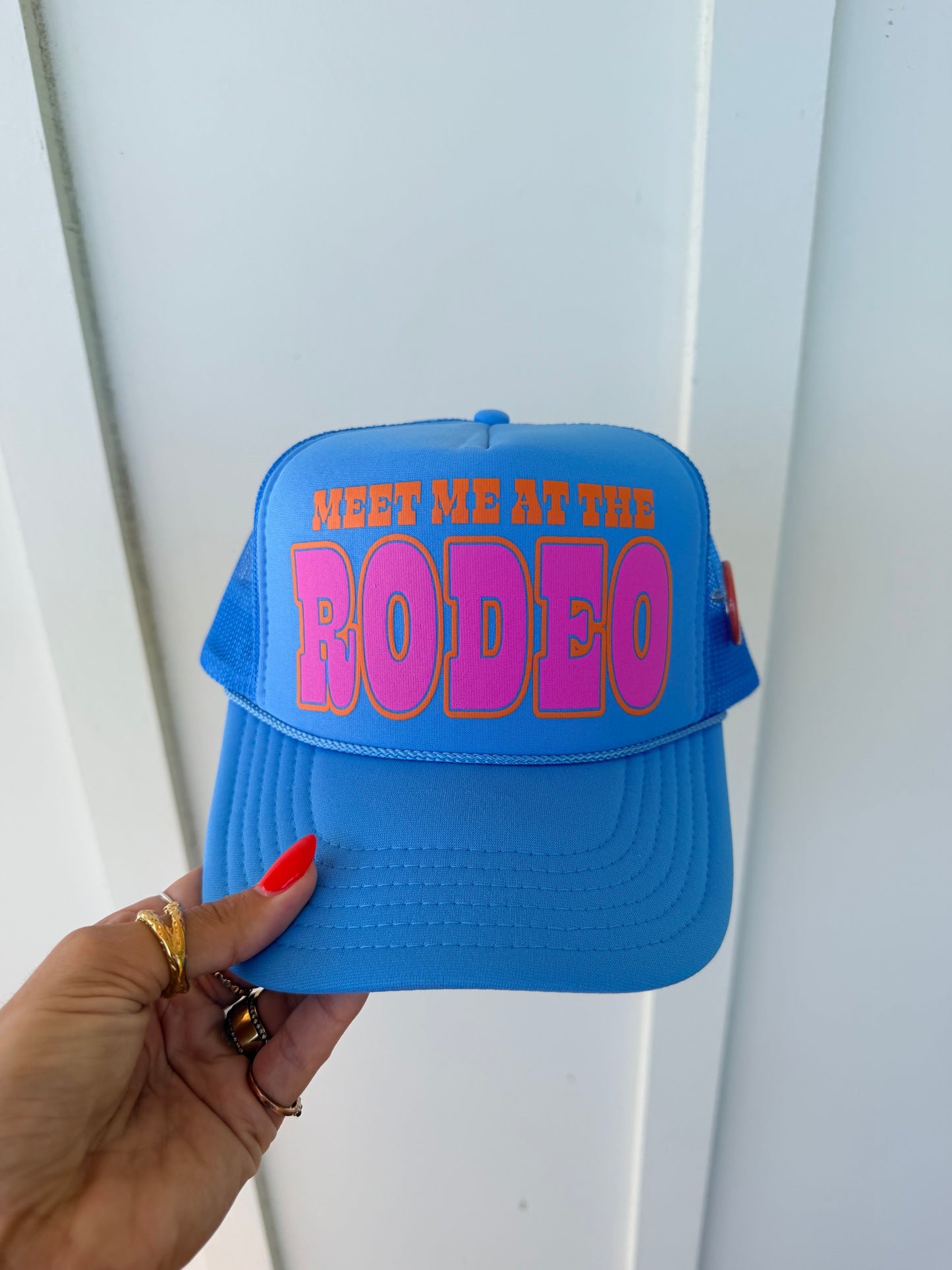 Rodeo Trucker Hat
