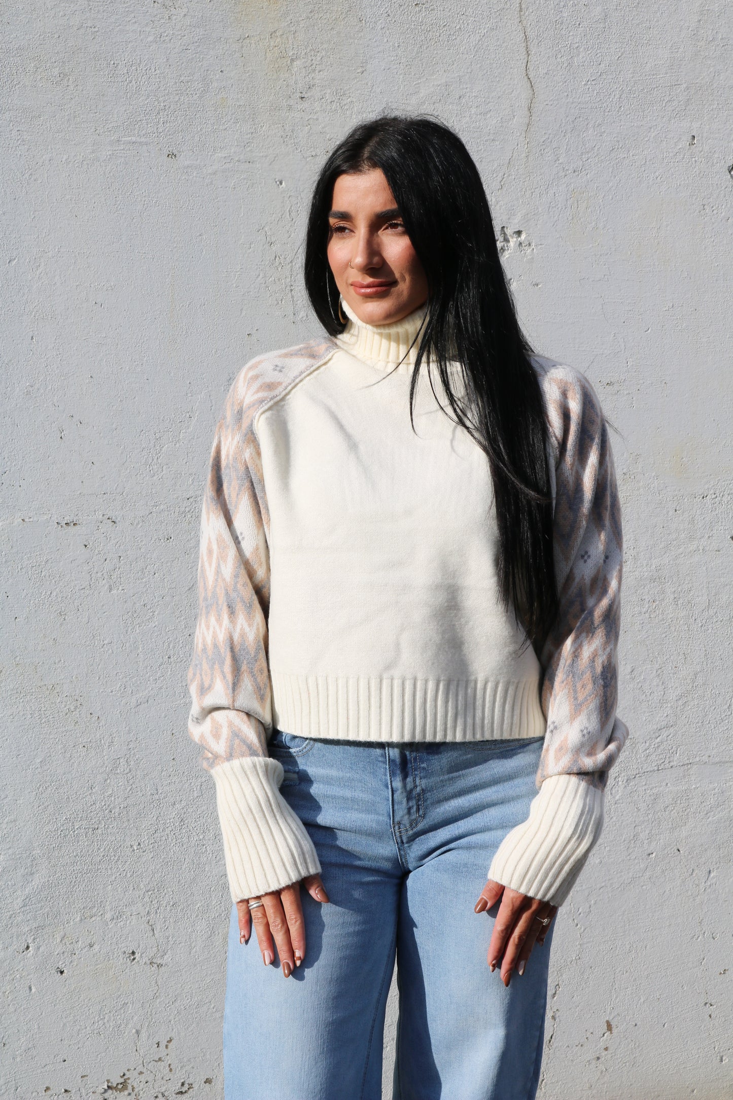 Cora Turtleneck Sweater