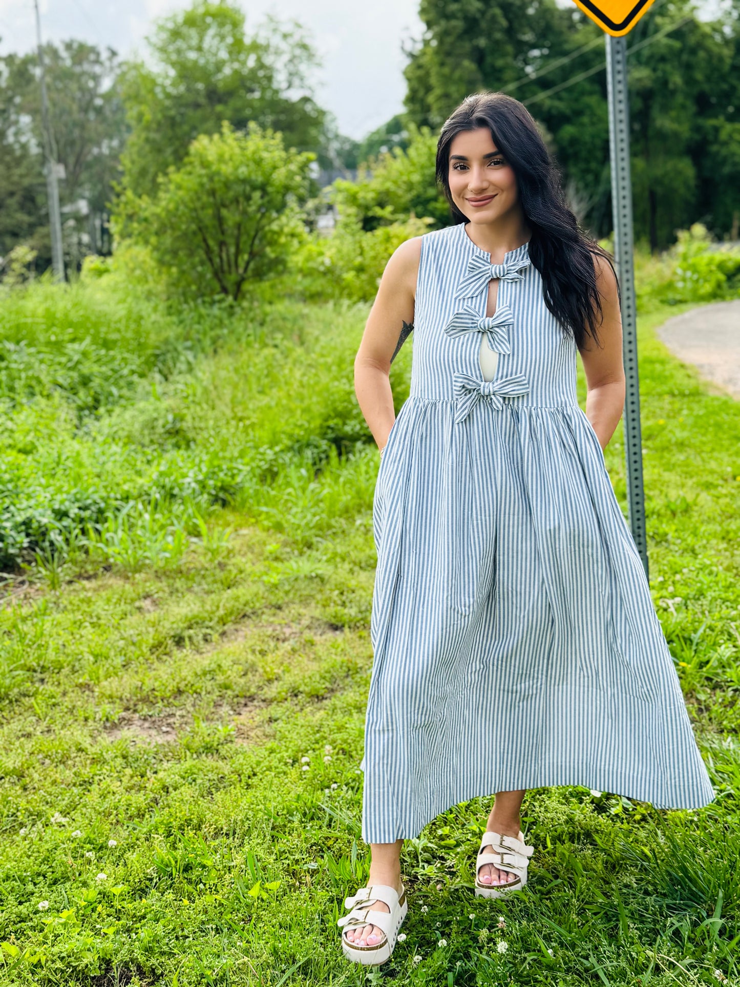 Bow Tie Dress
