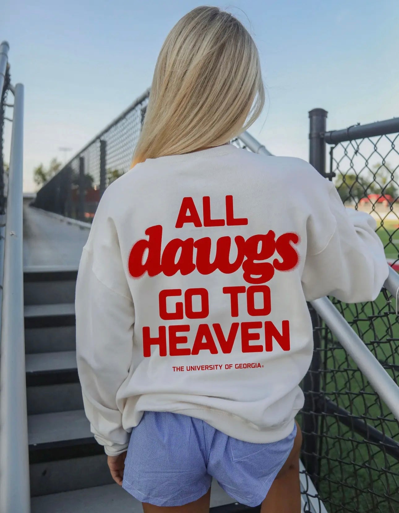 All Dawgs Go To Heaven Crewneck Sweatshirt
