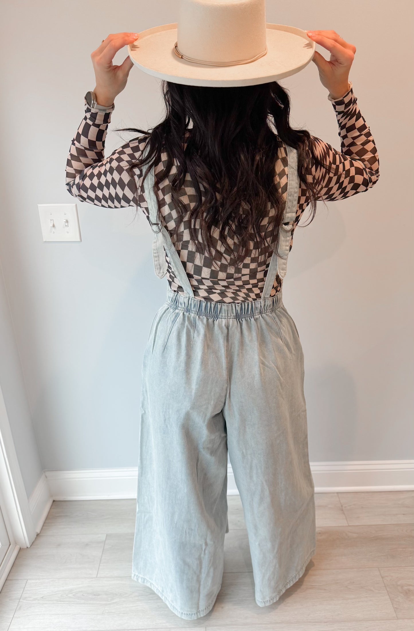Willow Denim Jumpsuit