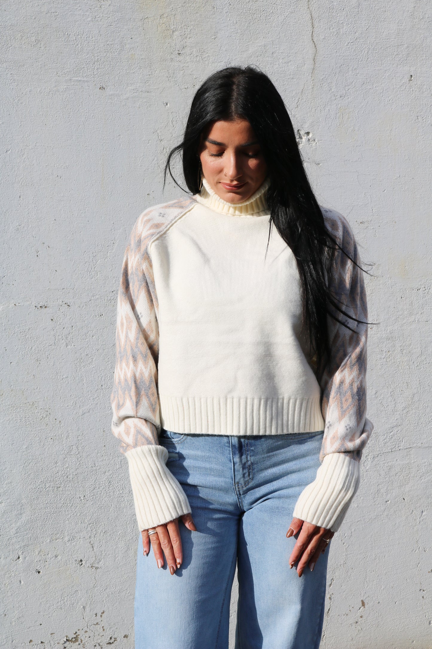 Cora Turtleneck Sweater