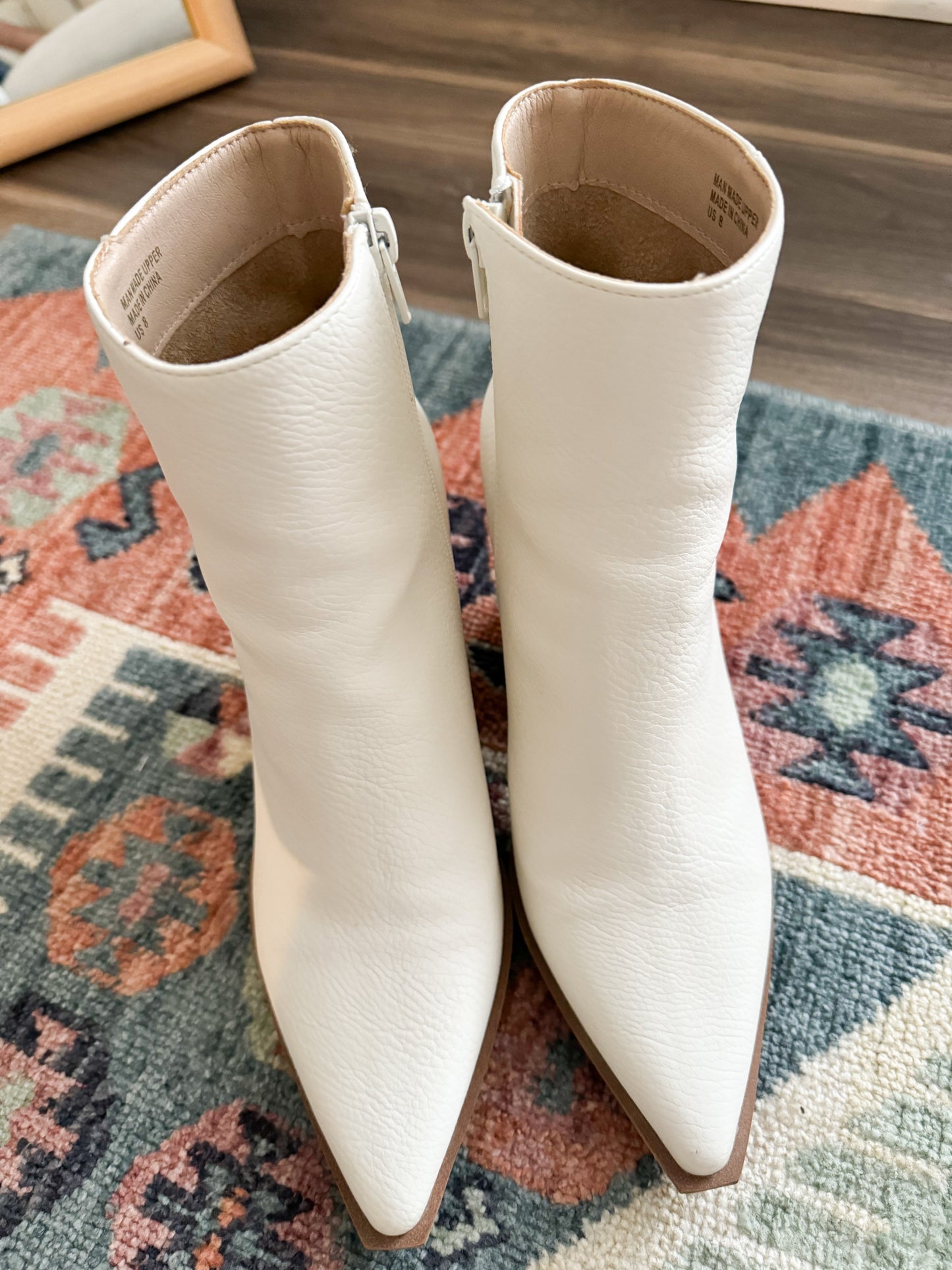 White Cowgirl Boots