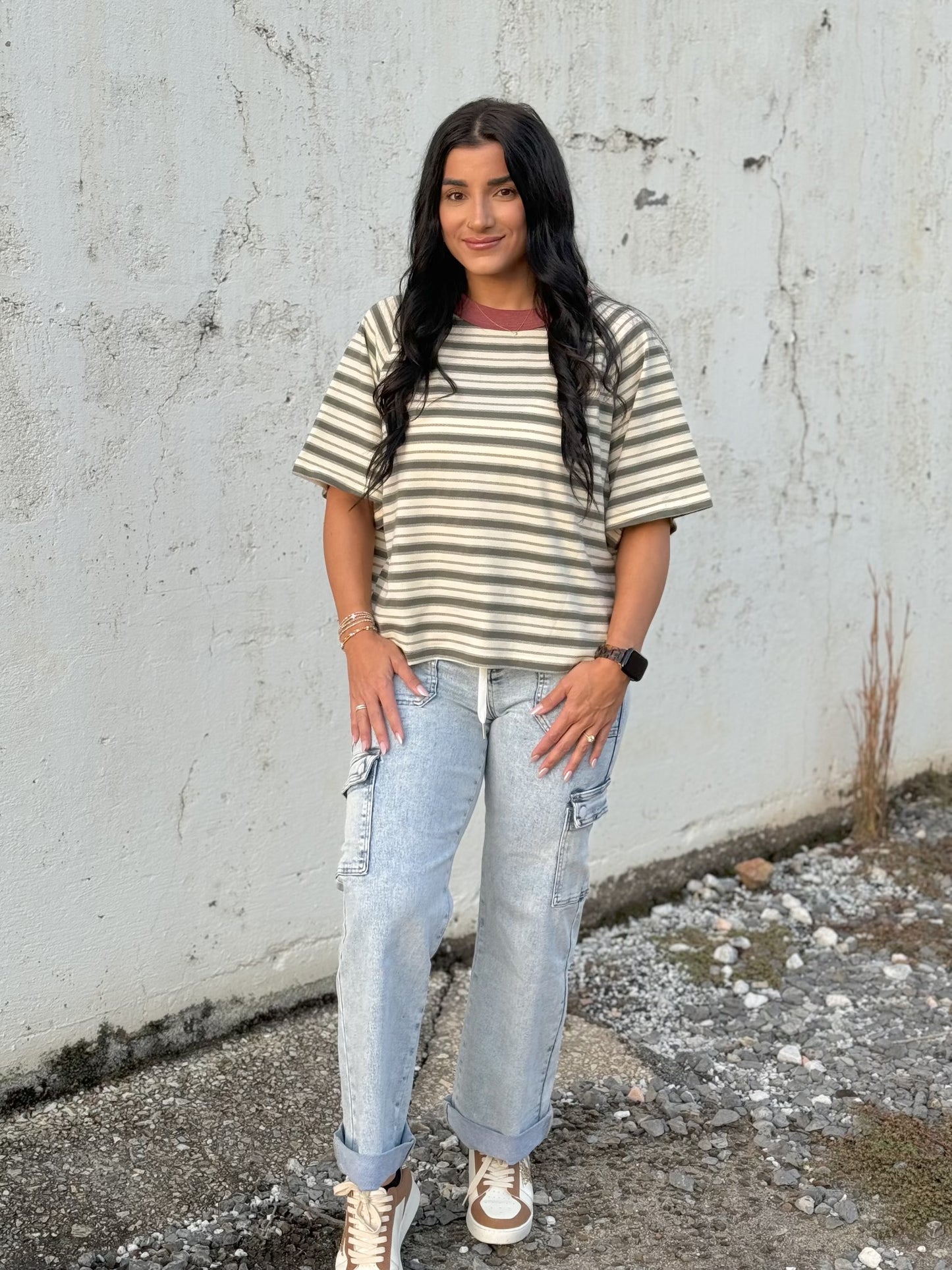 Comfort Stretch Cargo Jeans