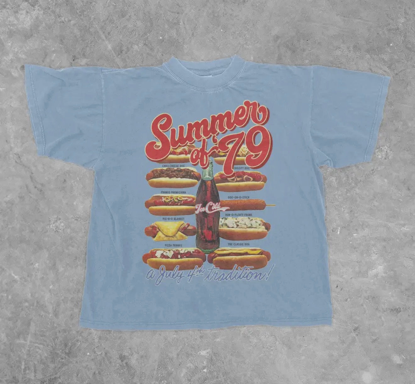 PRE-ORDER Summer of ‘79 Tee