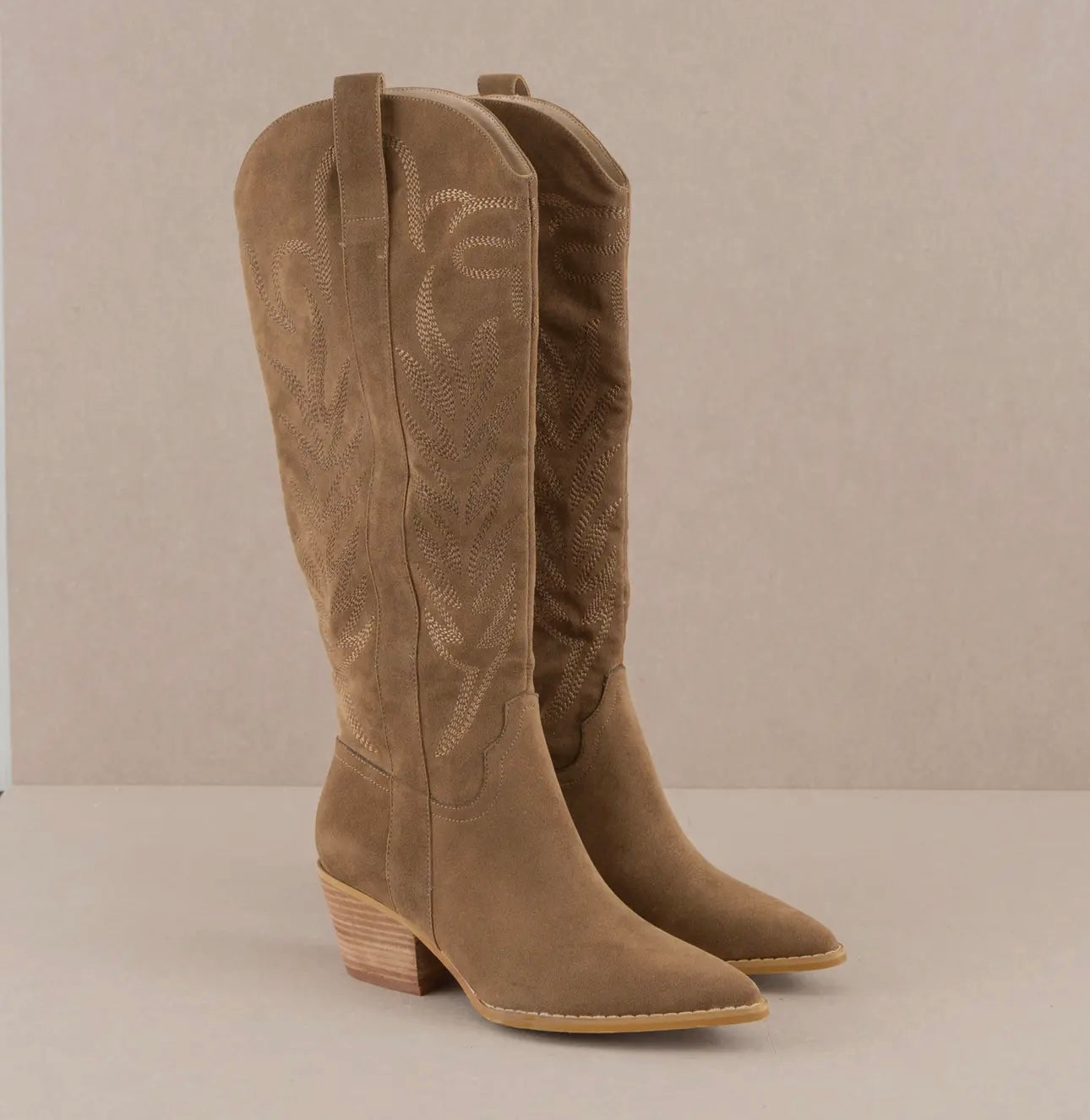 Desert Tall Boot