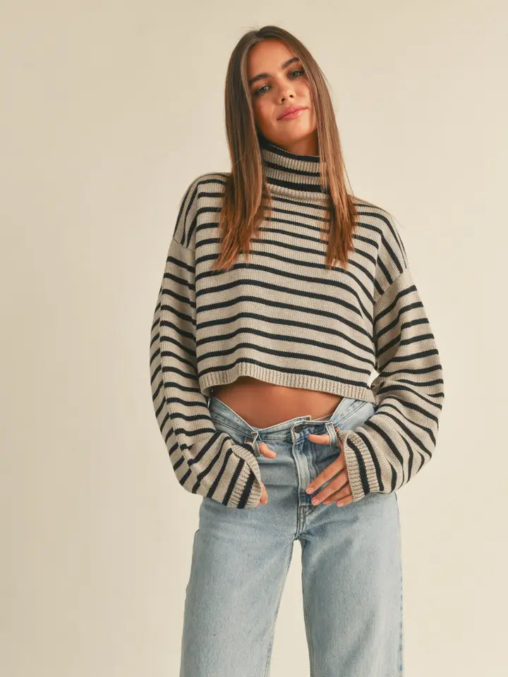 Everly Striped Sweater
