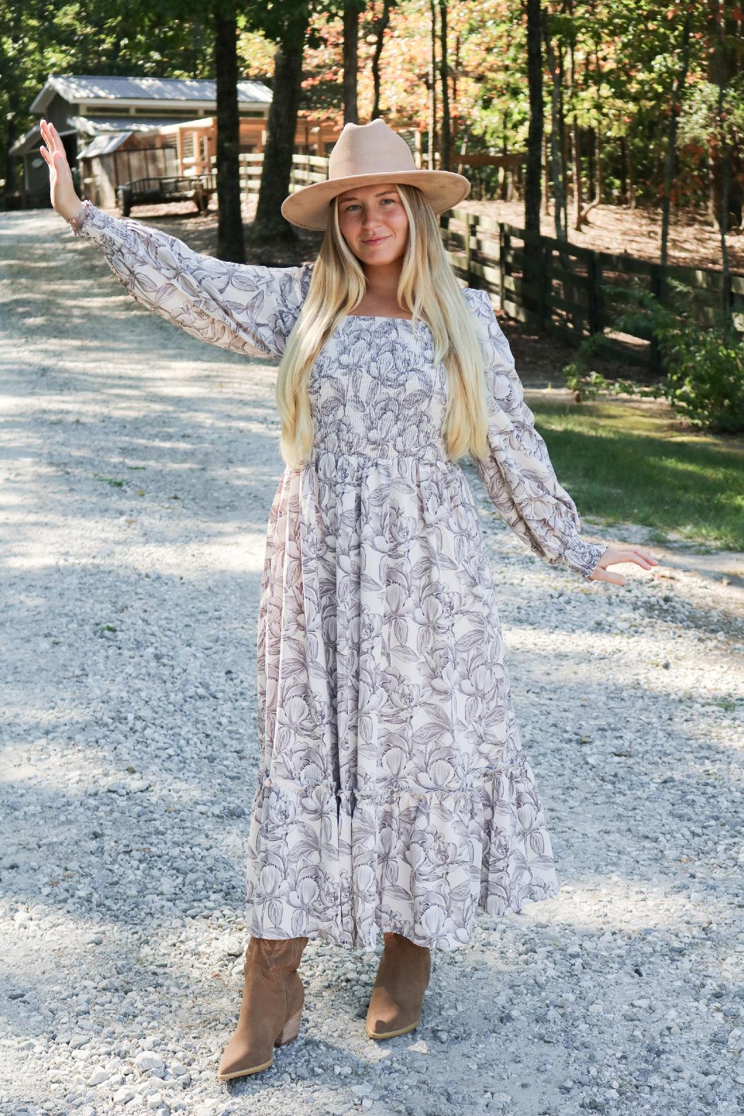 Laurel Long Sleeve Dress