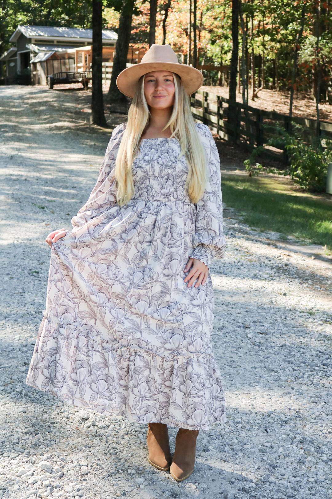 Laurel Long Sleeve Dress