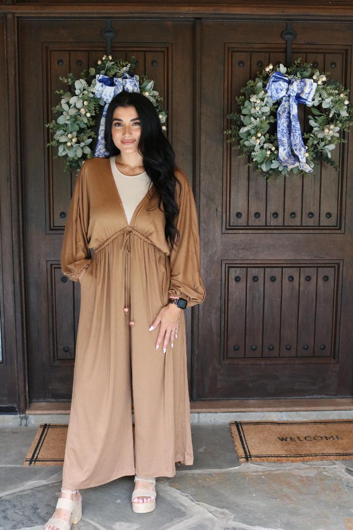 Chestnut Jumpsuit