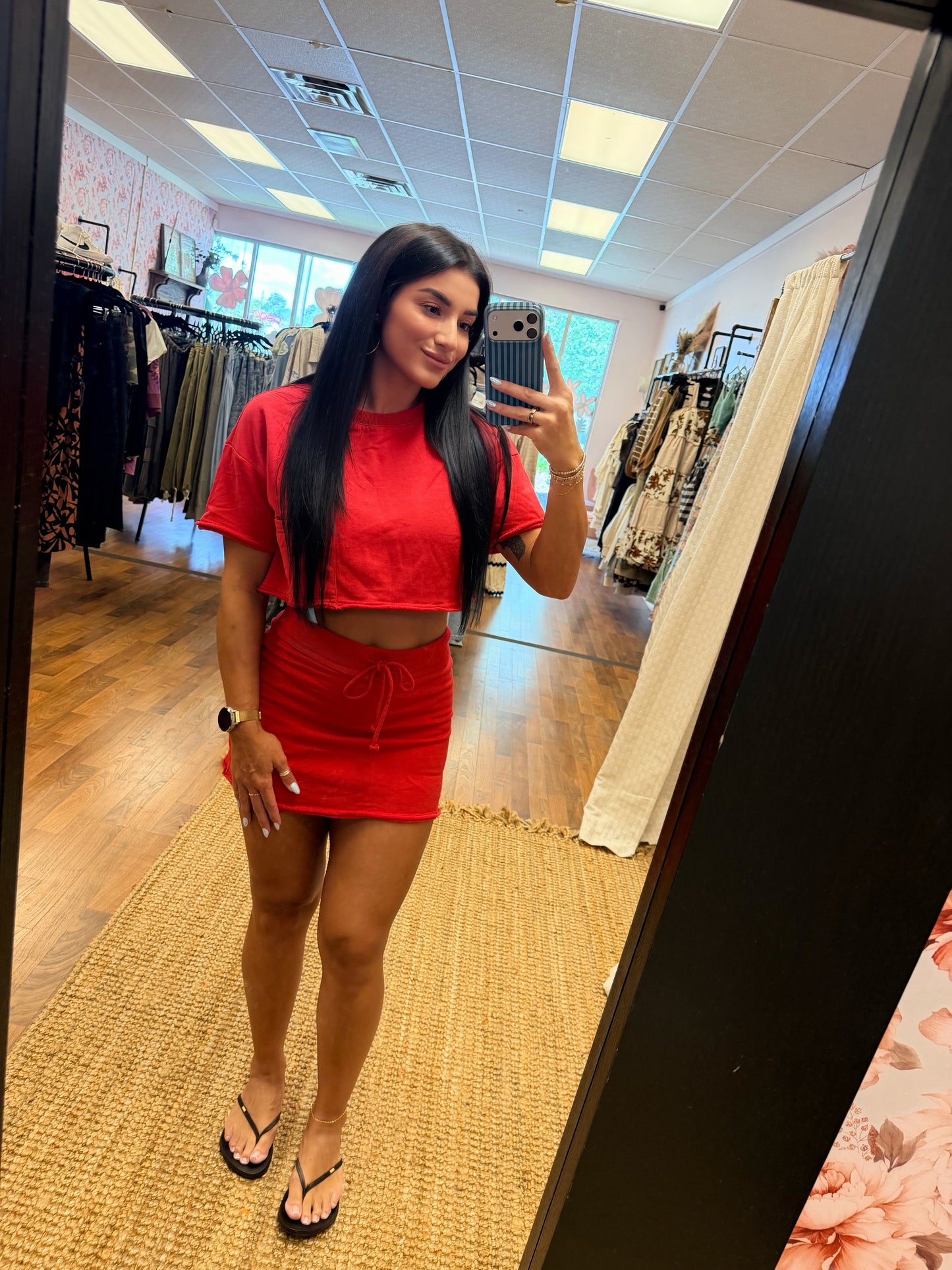Nora Skort Set