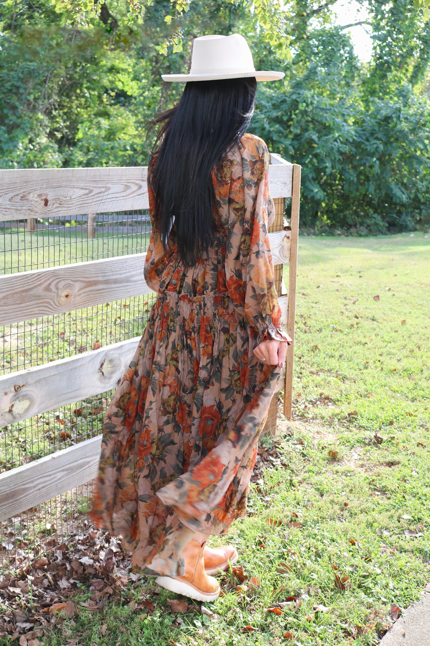 Flora Maxi Dress