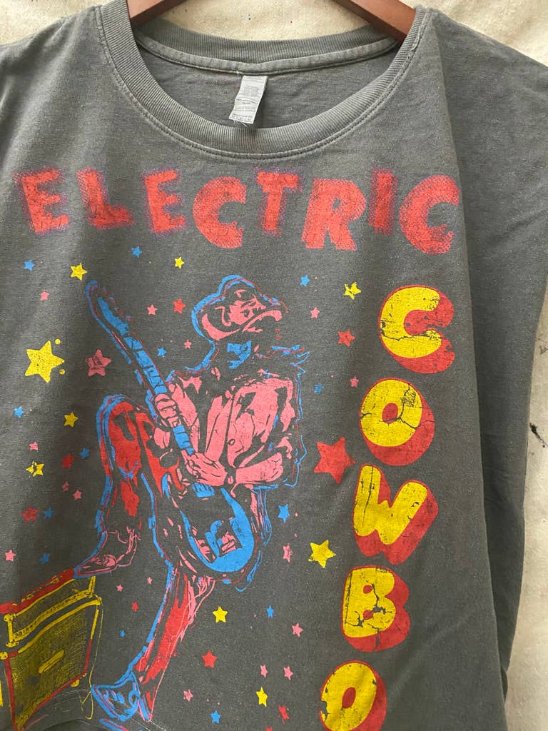 Electric Cowboy Boxy Top