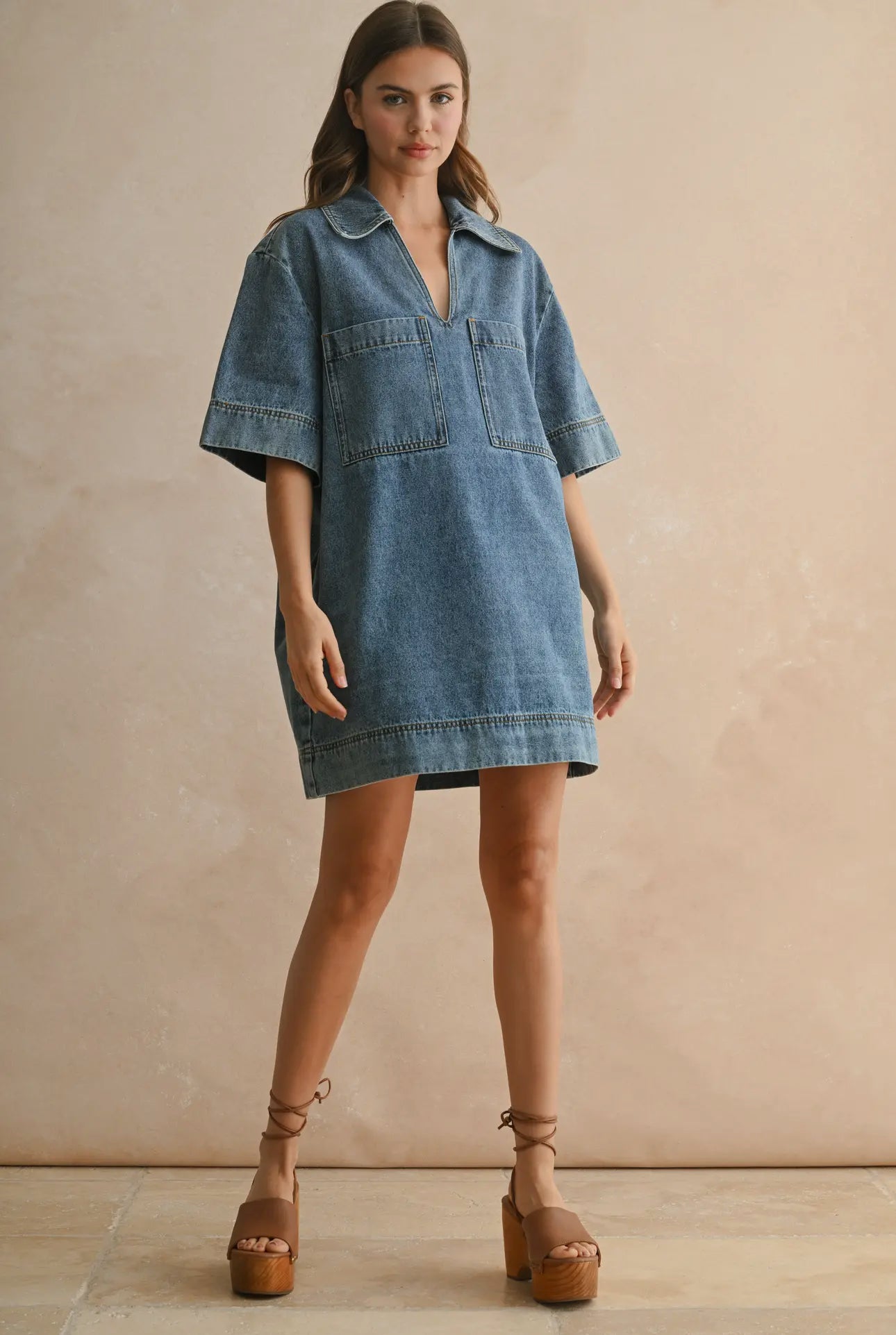 Denim Dress
