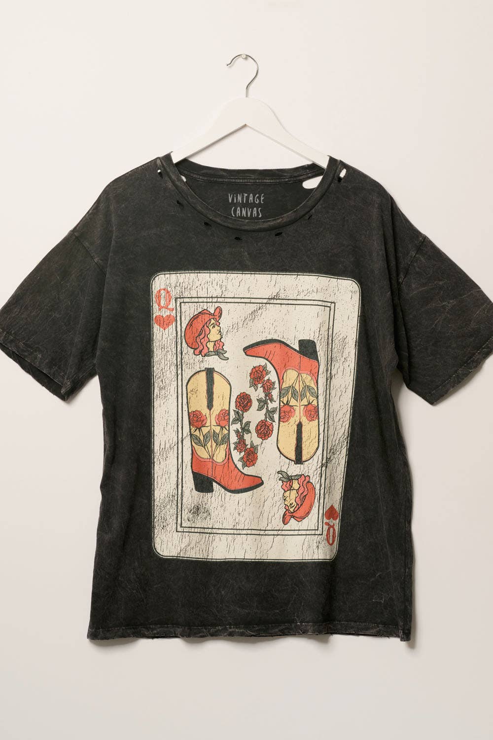 Queen Of Hearts Graphic Tee