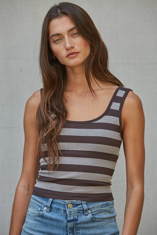On The Go Padded Tank