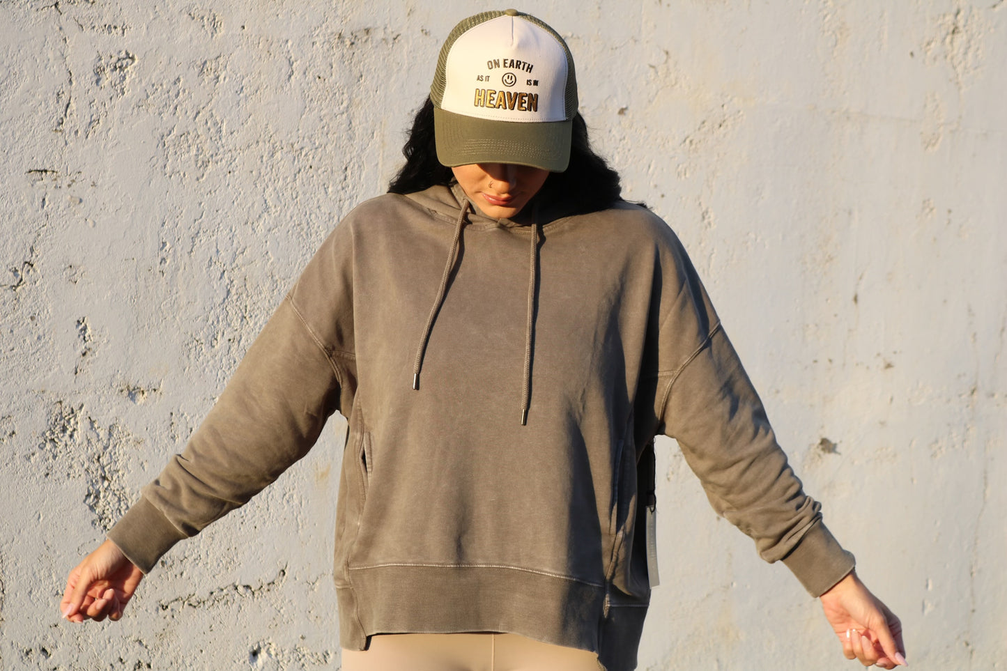 Sage Oversized Hoodie