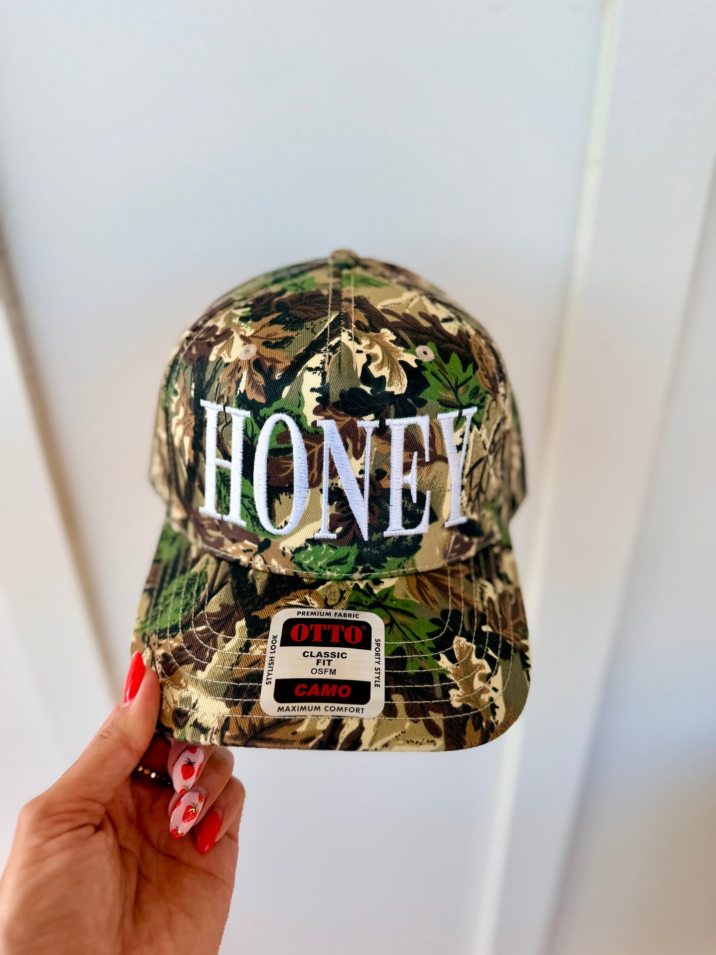Honey Camo Hat