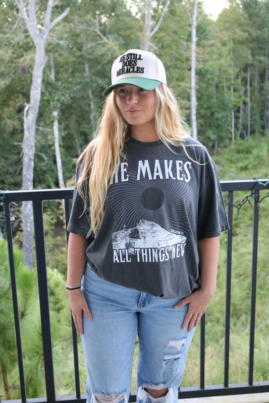 All Things New Graphic Tee