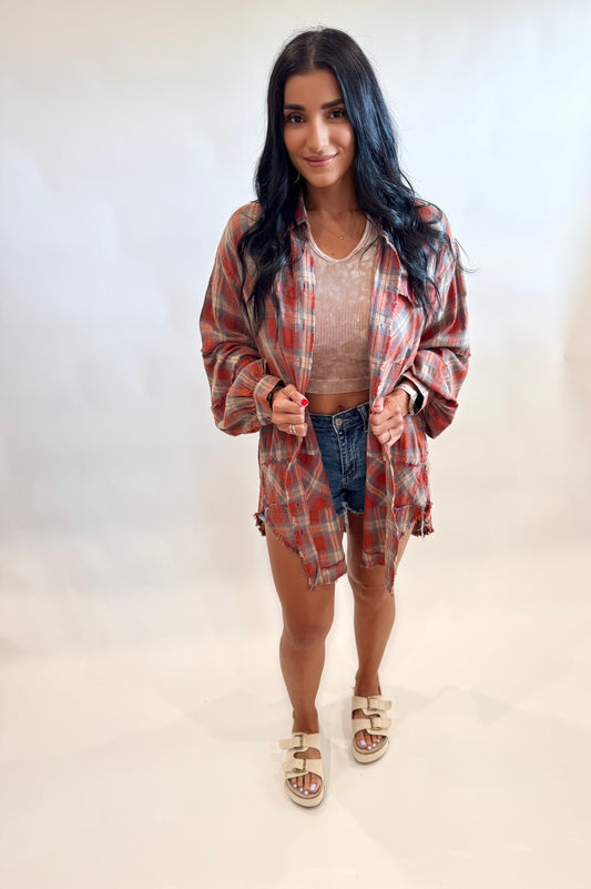 Rustic Red Flannel