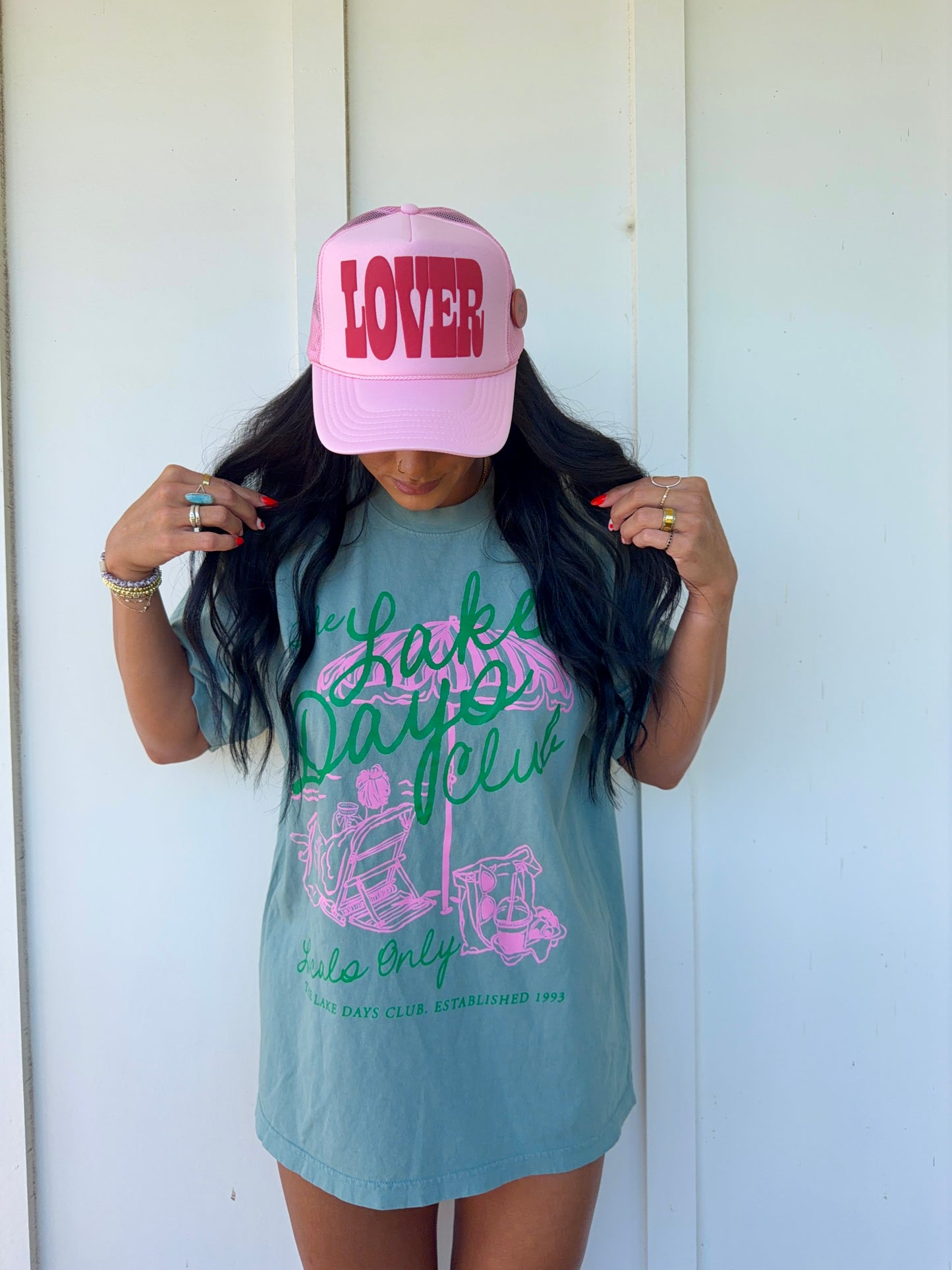 LOVER Trucker Hat