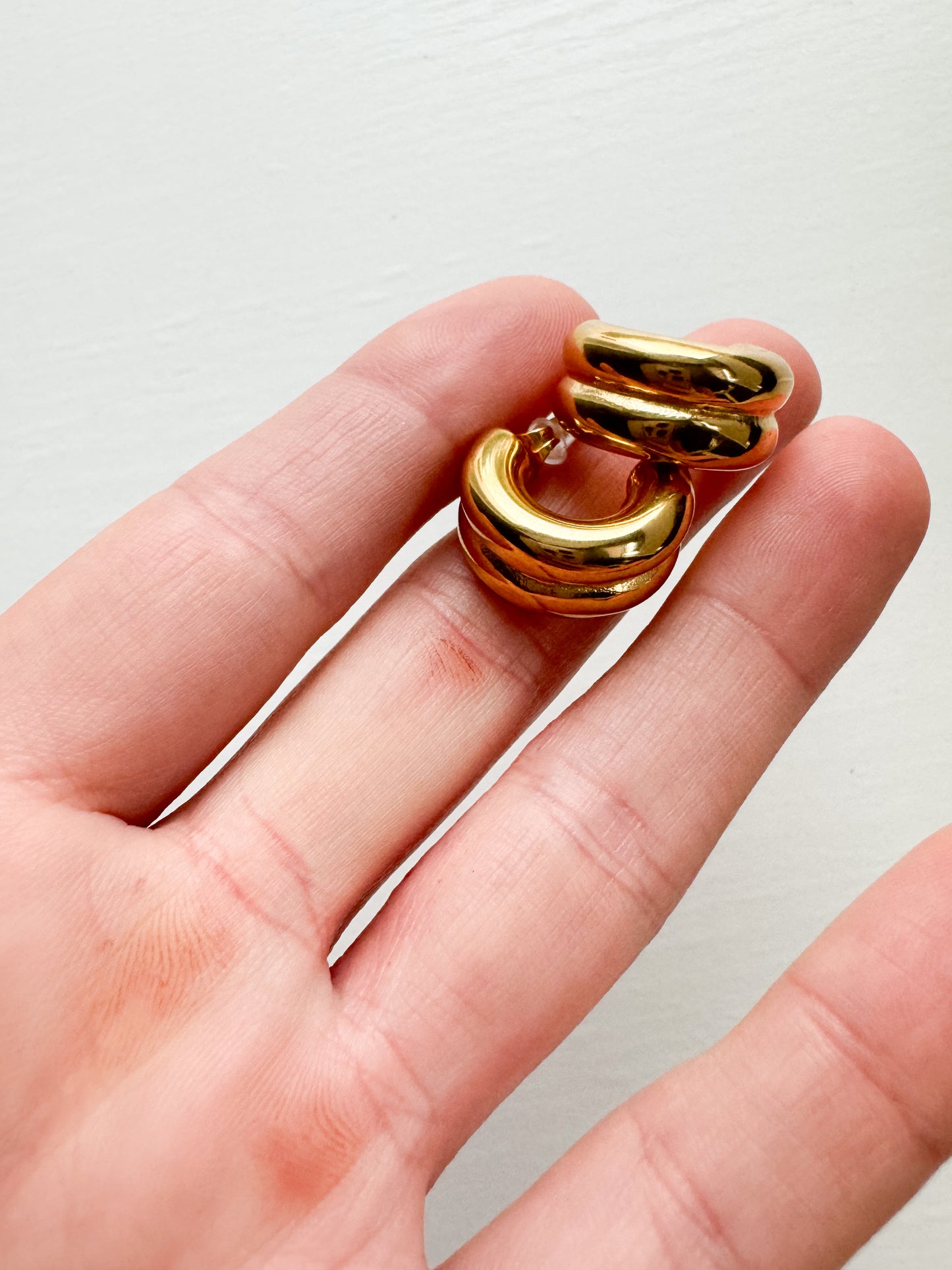 Small Gold Hoops