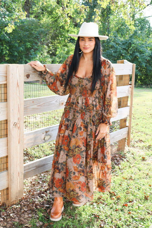 Flora Maxi Dress