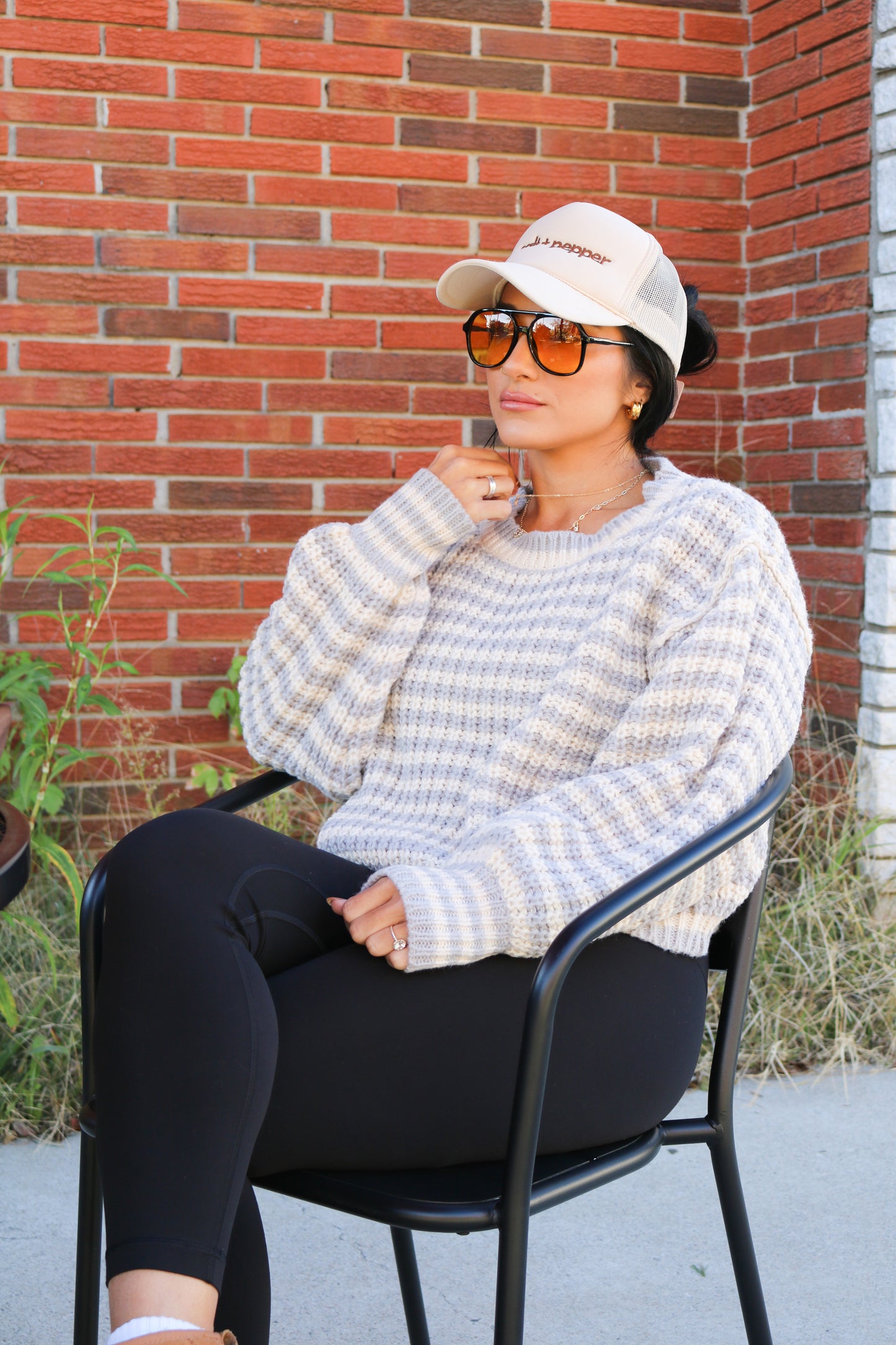 Delilah Chunky Knit Sweater