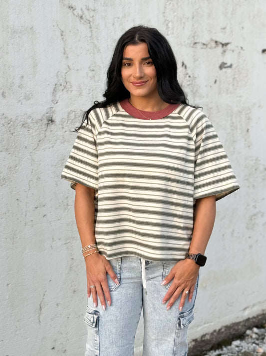 Olive & Rose Tee