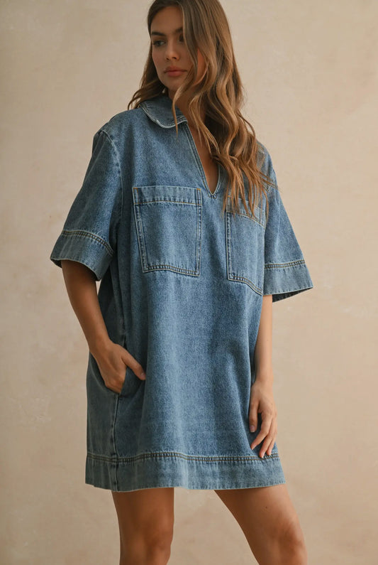 Denim Dress