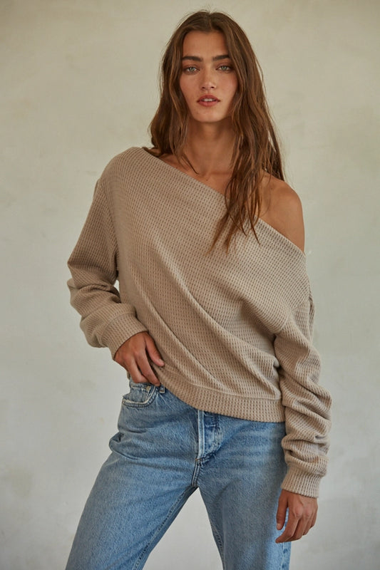 Brielle Off Shoulder Top