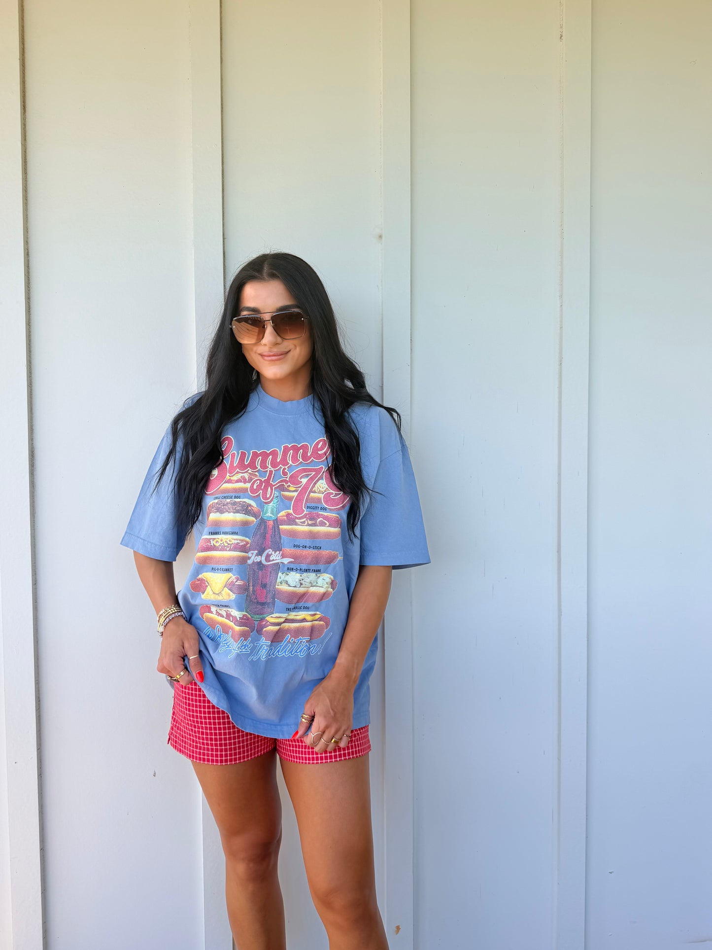 Oversized Summer of ‘79 Boxy Tee