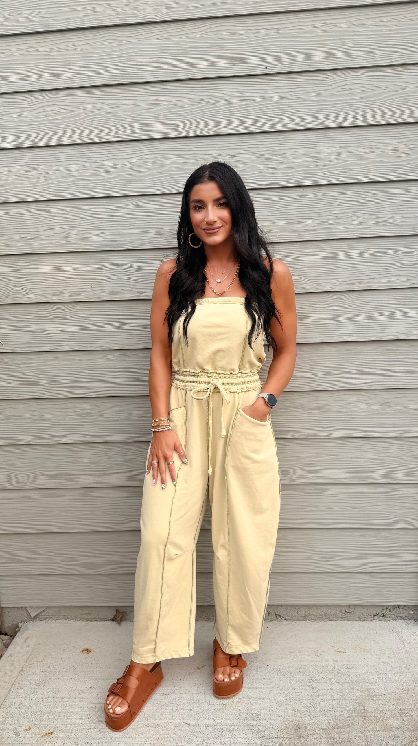 Matcha Jumpsuit