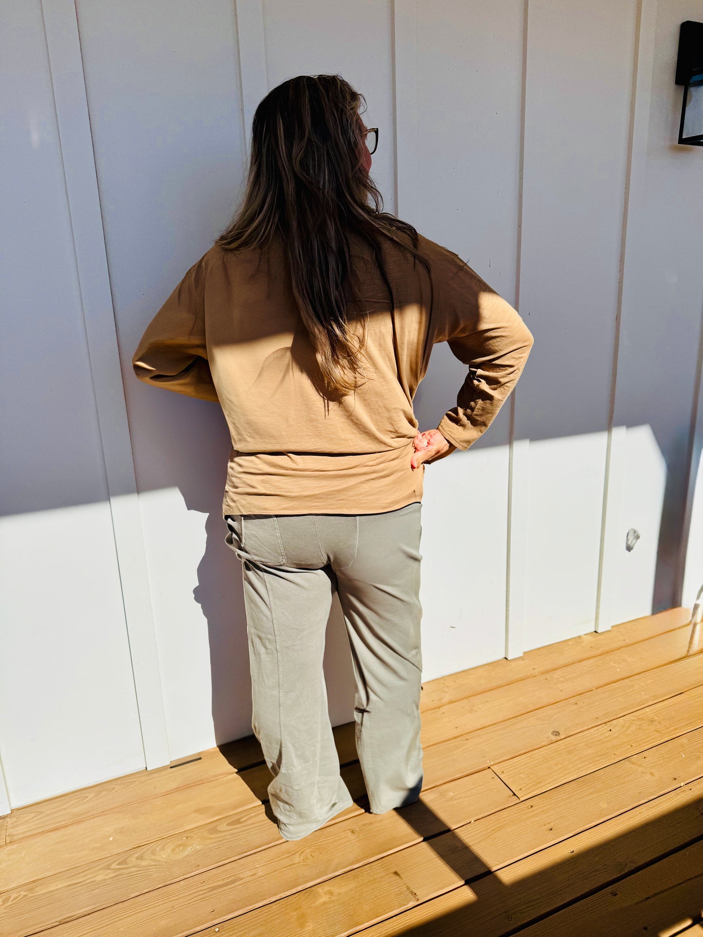 Ash Sage Pants