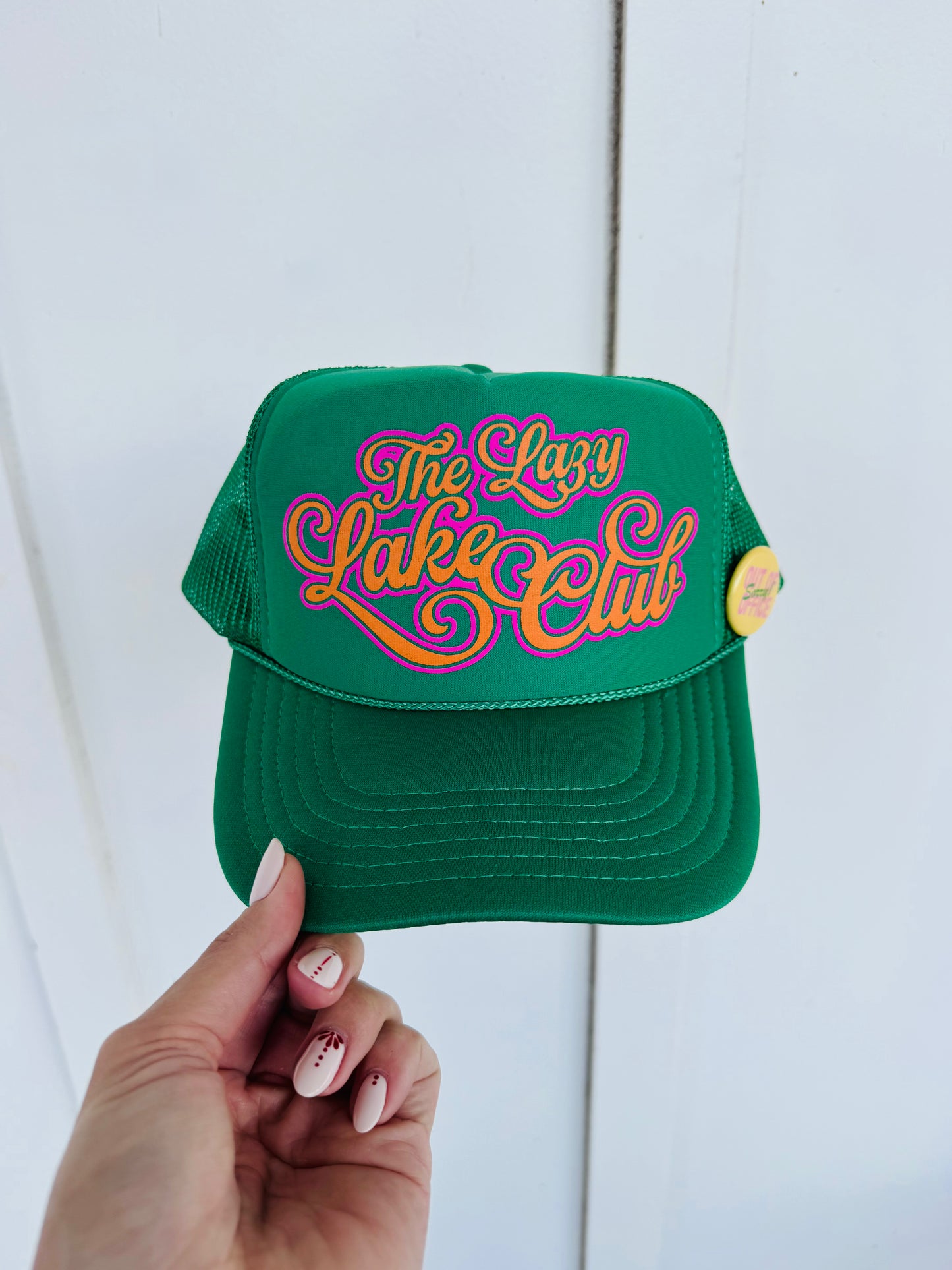 Lake Club Trucker Hat