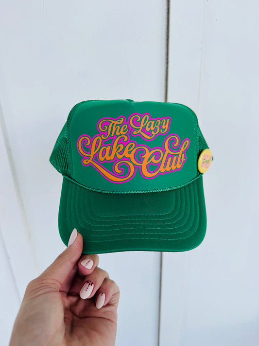 Lake Club Trucker Hat