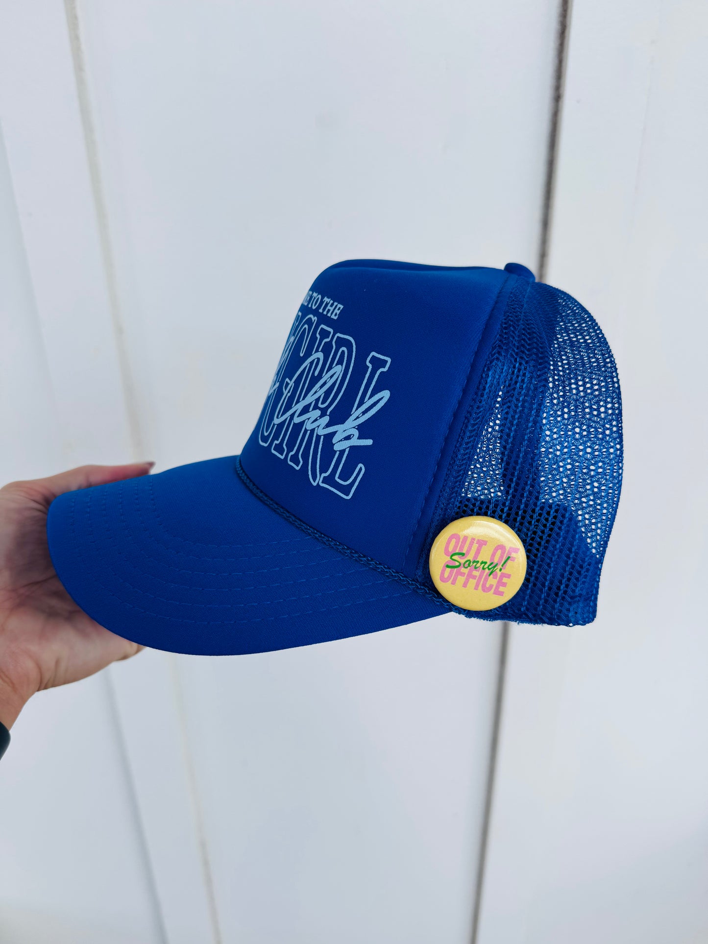 Cowgirl Beach Club Trucker Hat