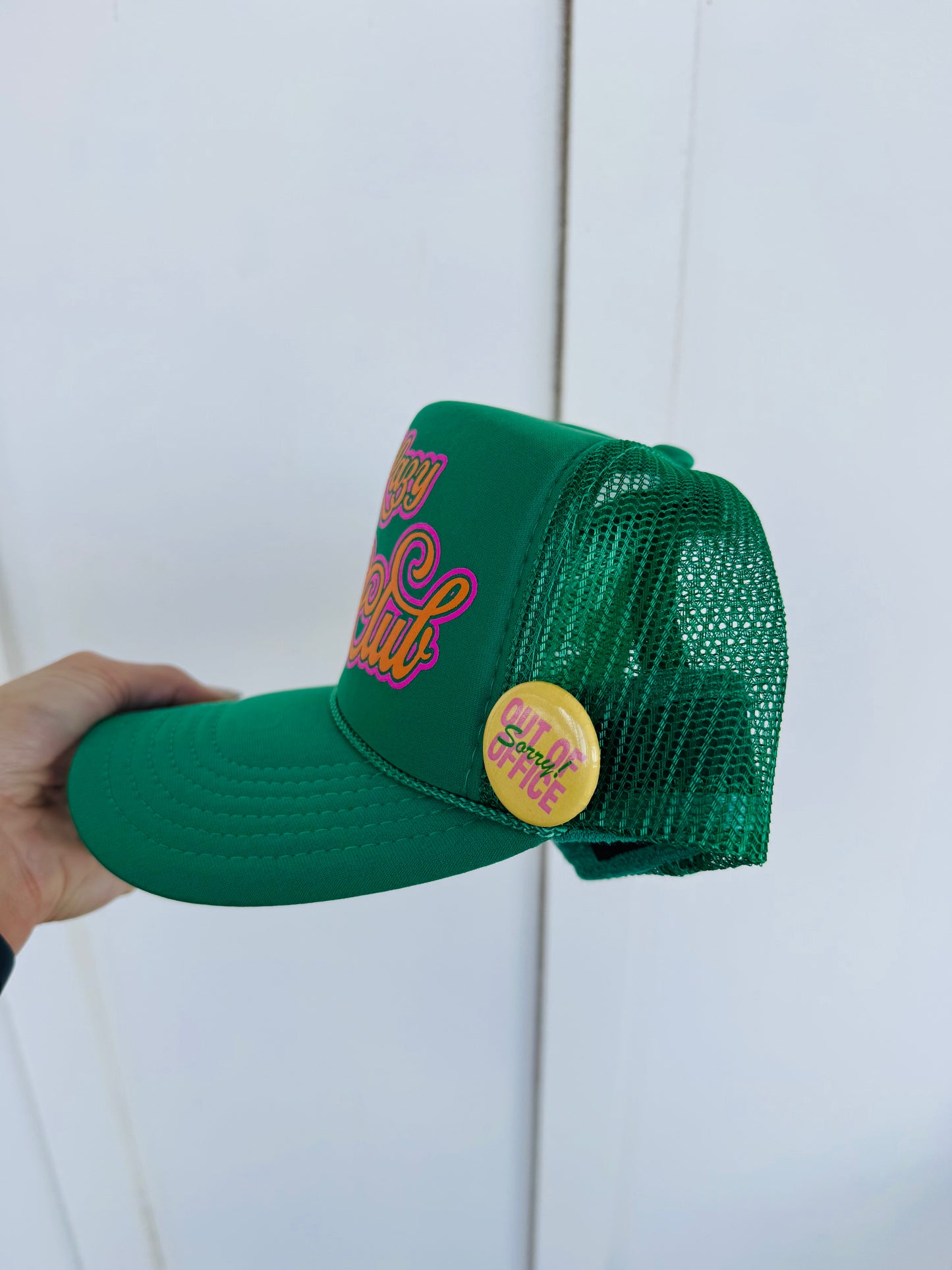 Lake Club Trucker Hat